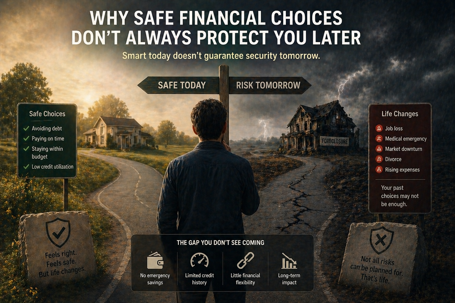 Why Safe Financial Choices Don’t Always Protect You Later